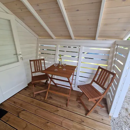 Luxury tent Fkk Adriatika In Fkk Solaris Naturist *