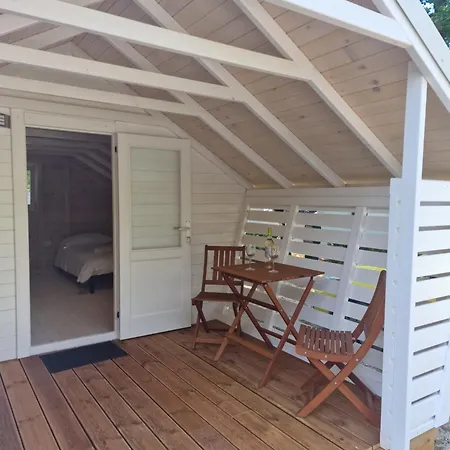 Fkk Adriatika In Fkk Solaris Naturist Luxury tent