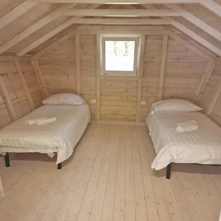 Luxury tent Fkk Adriatika In Fkk Solaris Naturist