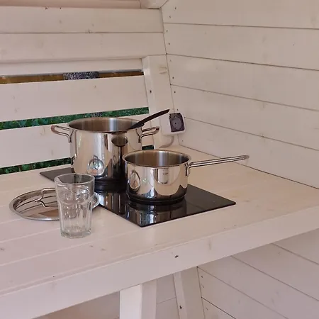 Fkk Adriatika In Fkk Solaris Naturist Luxury tent